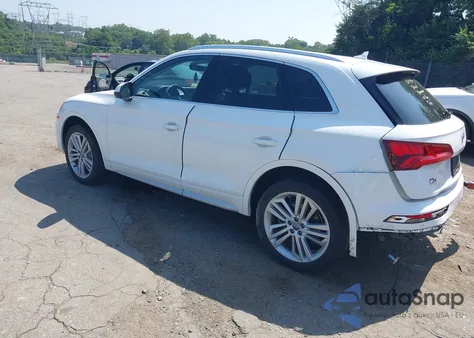 2020 Audi Q5 Premium Plus 45 Tfsi Quattro S Tronic from USA, damaged, VIN WA1BNAFY3L2038712